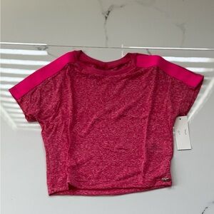 Pink Short Sleeve Top